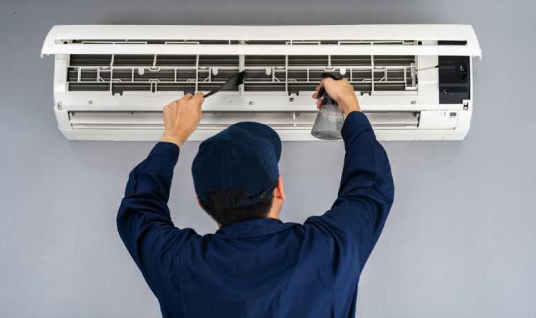 Expert Split AC Cleaning St Clair