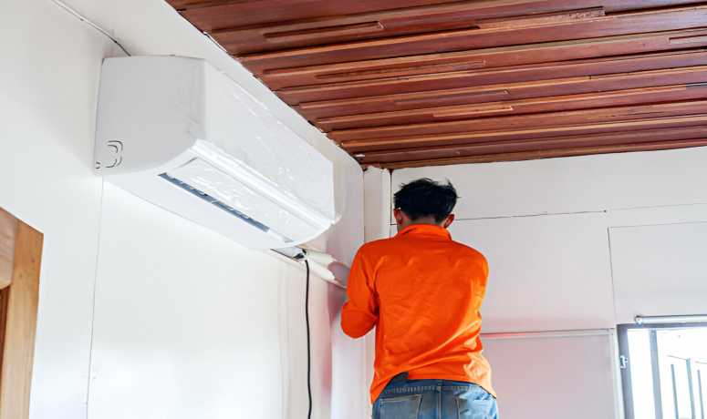 Affordable Split System Air Conditioner Cleaning Cranebrook
